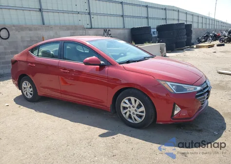 2020 Hyundai Elantra Se z USA, uszkodzony, nr VIN KMHD74LF6LU008410